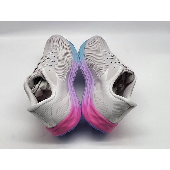 New‎ Balance Kids Fresh Foam Arishi V4 Grey/Pink/Purple Shoes Size 7 (7775024) - Picture 5 of 11